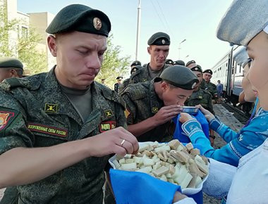 Η Μογγολία υποδέχεται και πάλι ρωσικά στρατεύματα στο έδαφός της